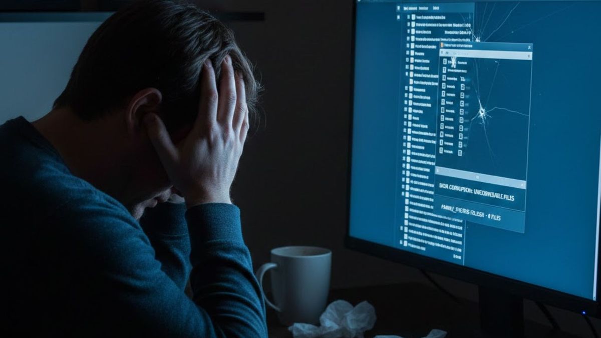 Usó una IA para ordenar archivos y perdió 15 años de fotos familiares - Los Andes thumbnail