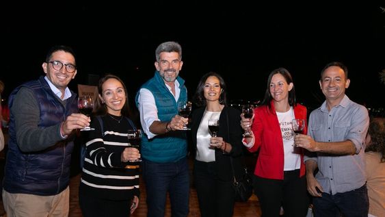 El Día Mundial del Malbec se celebró con un increíble festejo en la Terraza Jardín Mirador