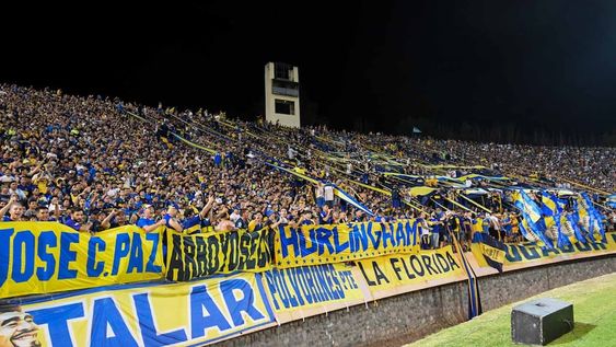 Los hinchas de Boca volverán a colmar el estadio Malvinas Argentinas. Foto Marcelo Rolland