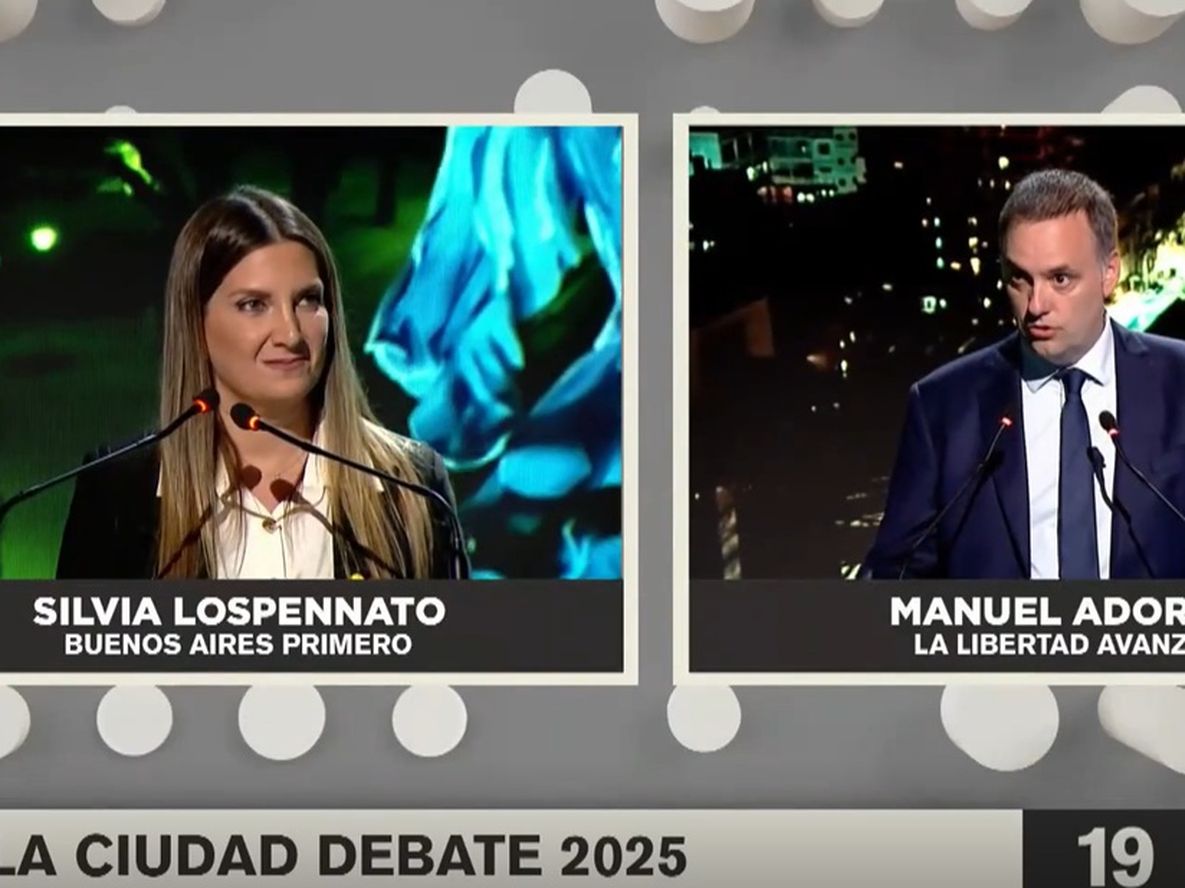 Lospennato vs. Adorni: el debate por los piquetes expuso la tensión entre el PRO y La Libertad Avanza