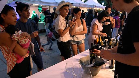 La agenda por el mes del Malbec incluye diversas actividades en la CiudadFoto: Orlando Pelichotti