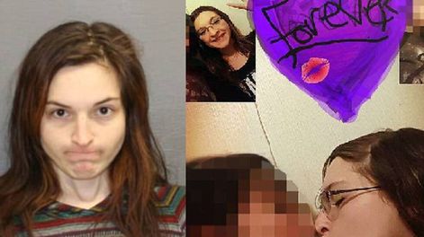 Detuvieron a una joven que amenazó a su ex novio con un machete para tener sexo