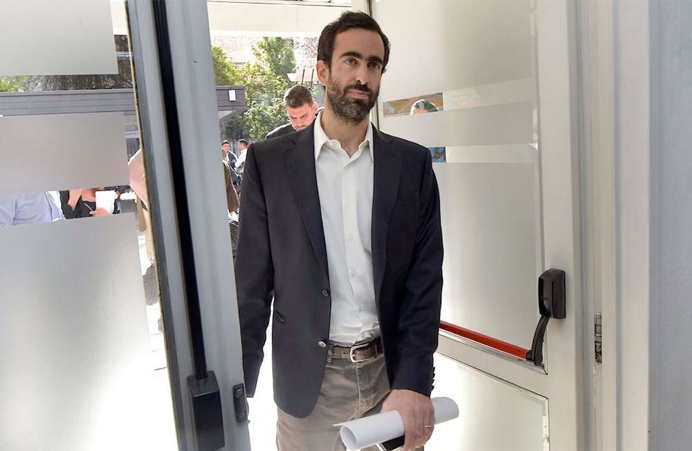 Ministro de Hacienda y Finanzas Víctor Fayad el día que presentó a la comisión de Hacienda de Diputados el proyecto de modificación de la Ley  de Responsabilidad Fiscal.Foto: Orlando Pelichotti