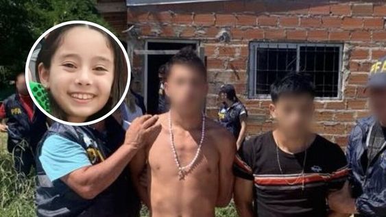 Los últimos dos sospechosos de asesinar a Umma, la hija del custodio de Patricia Bullrich, fueron detenidos este jueves. Foto: Ministerio de Seguridad de la Nación.