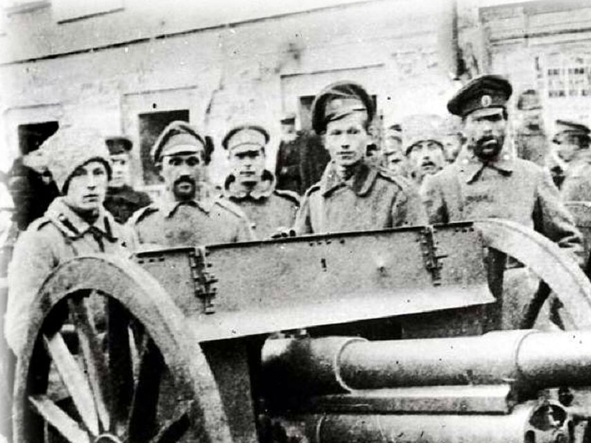 A cien años de la  Revolución Rusa