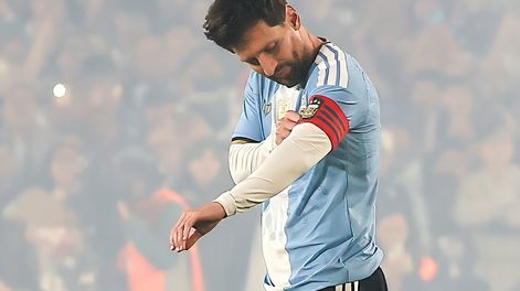 los andes en la despedida de lionel messi: las mejores fotos del ultimo partido con la seleccion argentina
