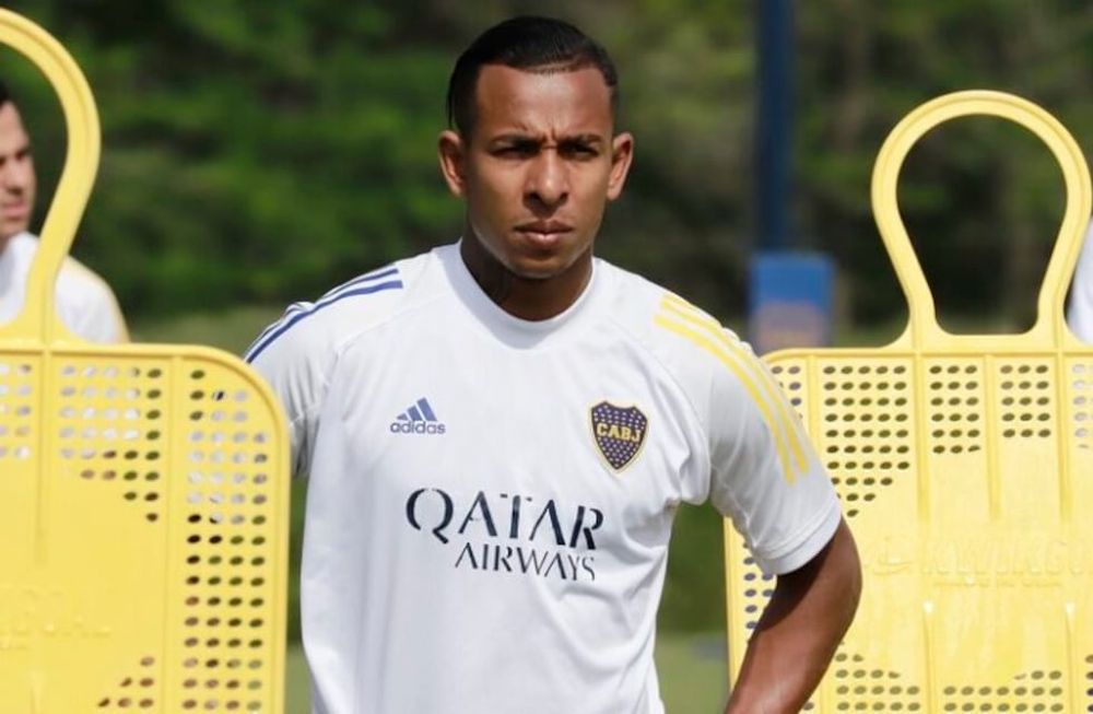 Sebastián Villa, Boca Juniors.