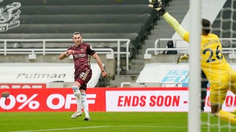Harrison convirtió el segundo gol del equipo del Loco.