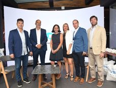 El equipo de Potasio Rio Colorado durante la Coviar.