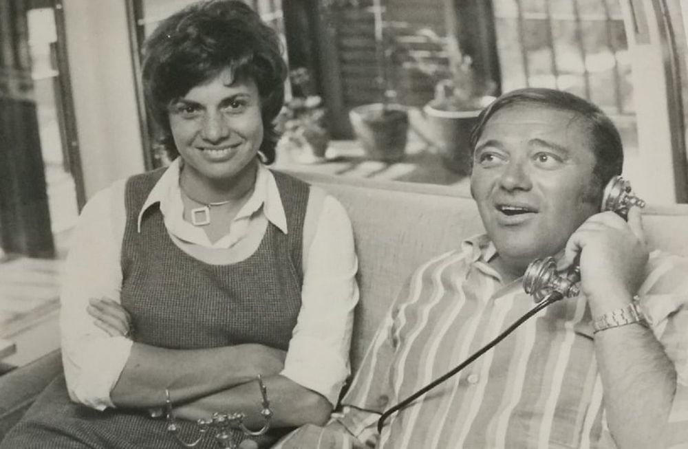 Murió Berta Szpindler, la mujer de Tato Bores