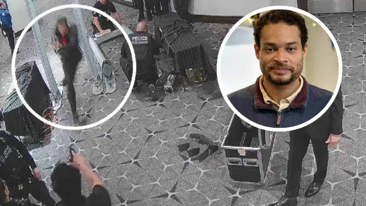 Intento de asesinato a Trump: revelan imágenes de Cole Allen disparándole a un agente