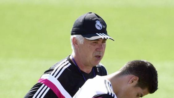 Atento, San Lorenzo: James Rodríguez, casi descartado