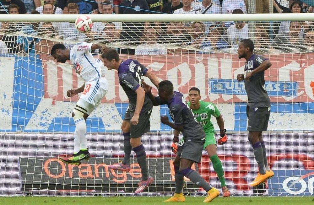 Olympique de Bielsa logró su octavo triunfo consecutivo ante al Toulouse