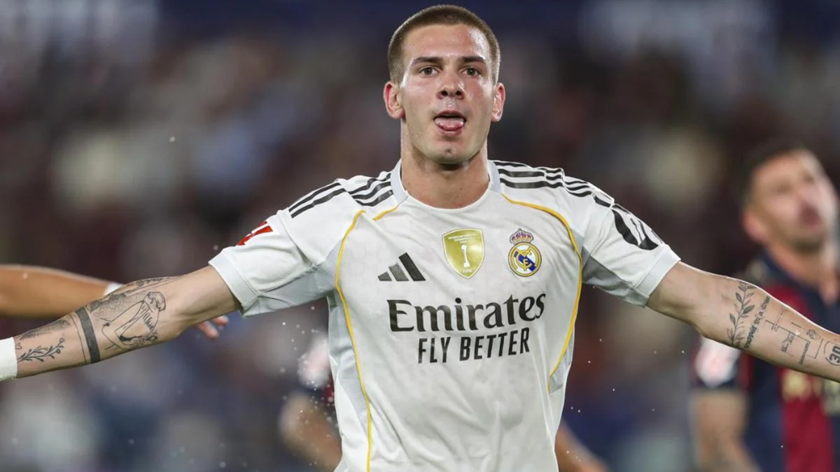 El DT de Real Madrid se rindió ante Franco Mastantuono: 