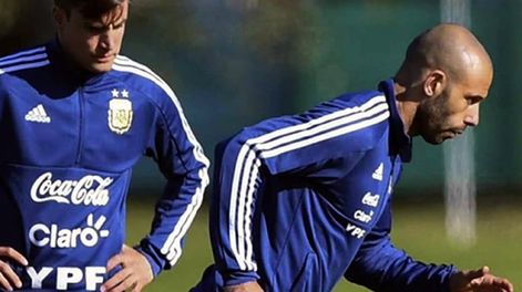 Rusia 2018: Mascherano, el que trabaja hasta en los días libres