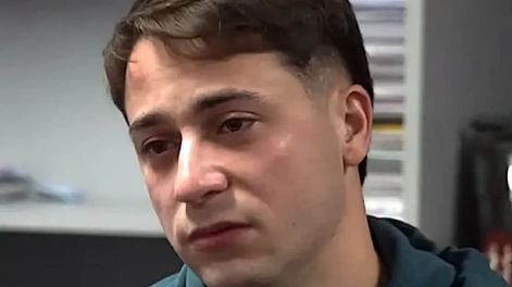 Máximo Thomsen se puso de novio en la cárcel y quebró en llanto: “Deseo salir a buscarla” (Captura El Trece)