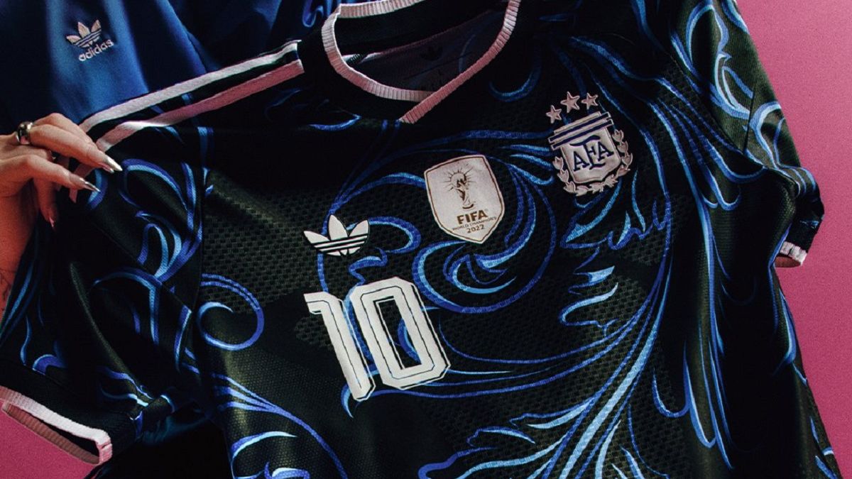 Cuánto sale la camiseta alternativa de la Selección Argentina para el Mundial 2026