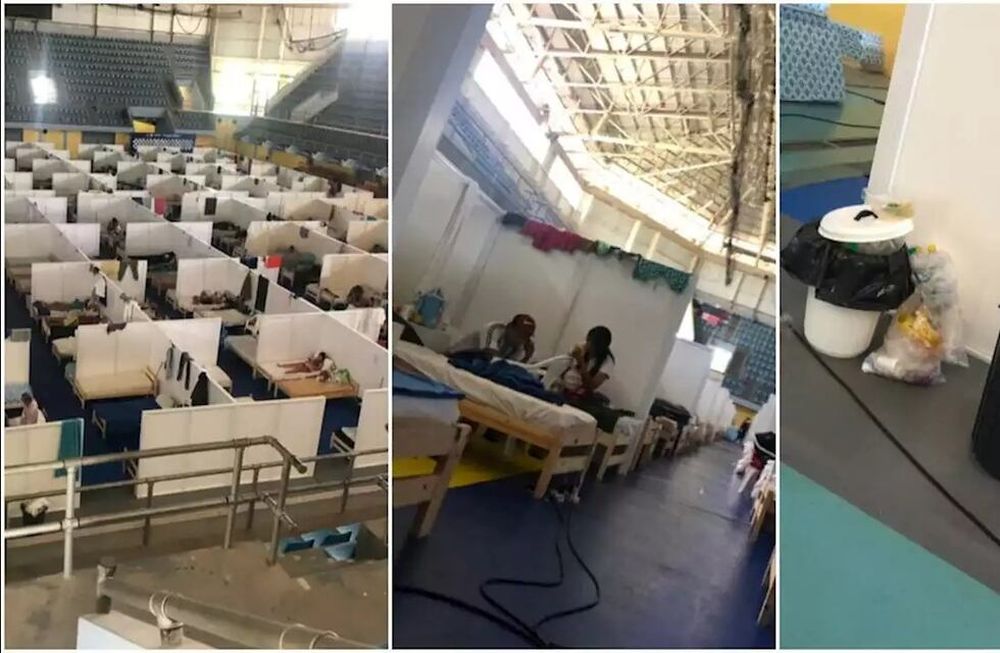 Centros de aislamiento Covid-19 en Formosa - Gentileza