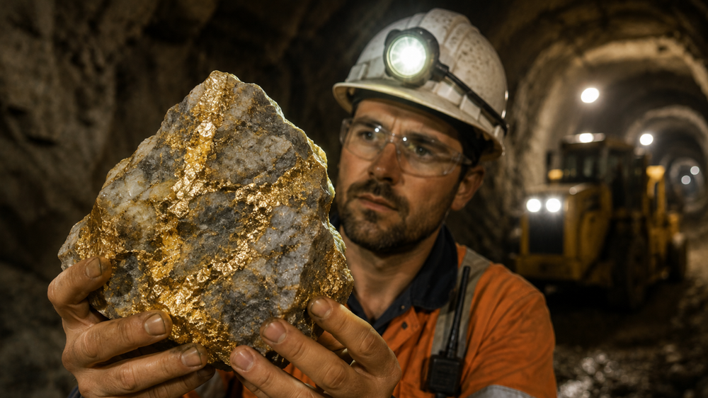 300 toneladas de oro fueron encontradas en una mina en China.&nbsp;