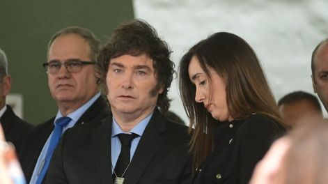 Milei en Oslo y Victoria Villarruel en España, ¿Quién está al frente del país?