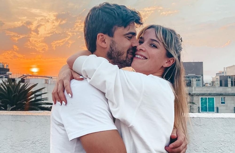 Sofía Pachano blanqueó su noviazgo con Santiago Ramundo en las redes