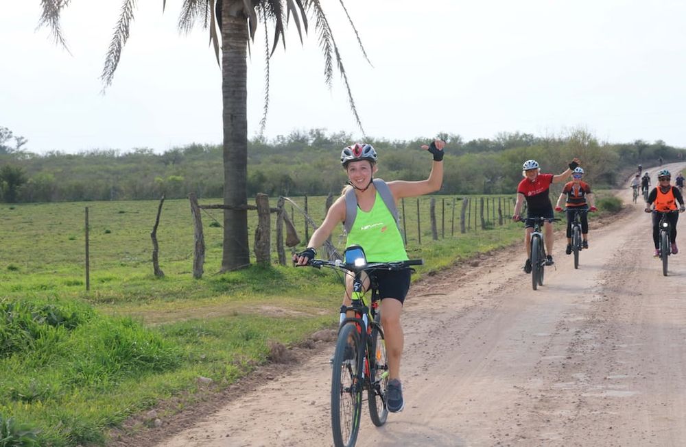 Además del famoso Parque Nacional El Palmar, en Colón podemos disfrutar de dos áreas naturales urbanas donde se organizan bicicleteadas gratuitas viernes, sábados y domingos: el Parque Río de los Pájaros y la Reserva Urbana Sur.  Foto: Secretaría de Turismo y Cultura de Colón.