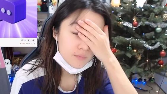 Debido al comunicado, muchos creadores lloraron en vivo y manifestaron que Twitch era su principal fuente de ingresos. Gentileza: Telecinco.