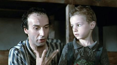 Escena de la vida es bella, una de las películas clásicas sobre la relación padre-hijo. (Web)