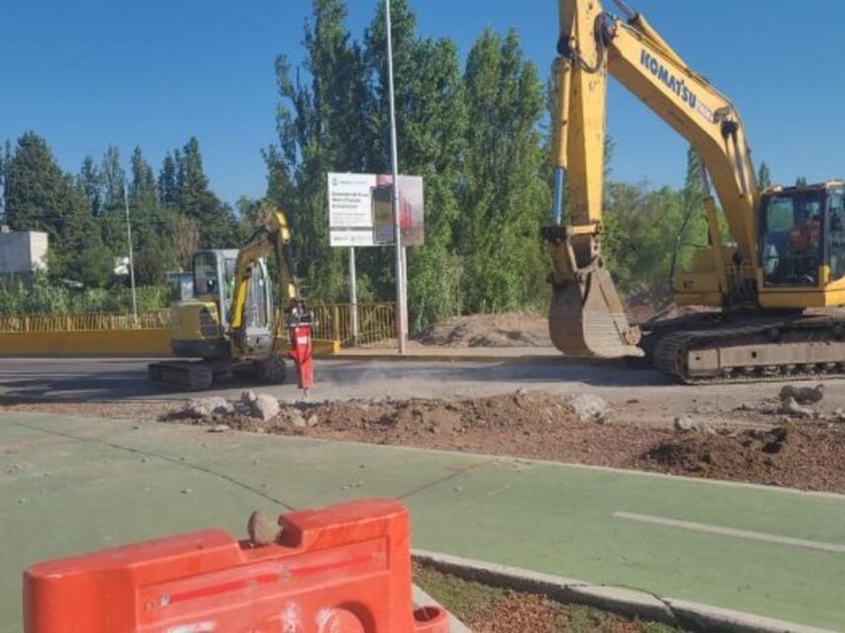 Avanza la obra del MetroTranvía a Luján