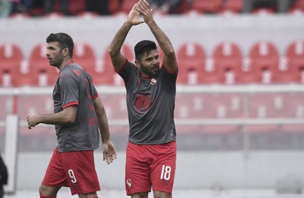 Independiente iguala con Banfield y Defensa- Estudiantes, fue suspendido por mal tiempo