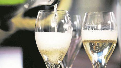 Espumantes y champagne, nada que festejar