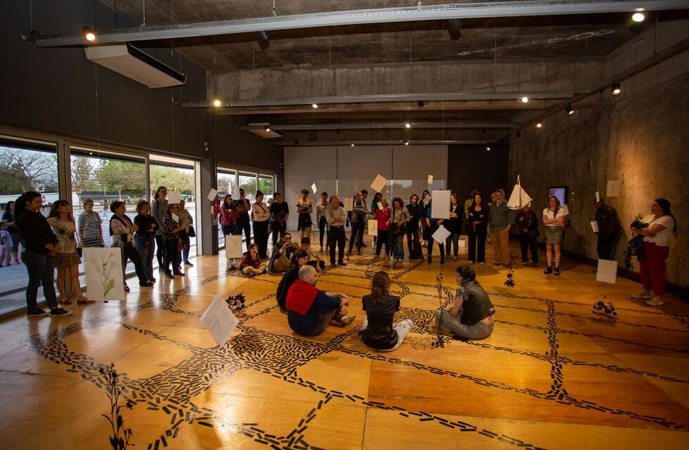 Inauguró “Herbaria”, la maravillosa muestra de Paula Dreidemie