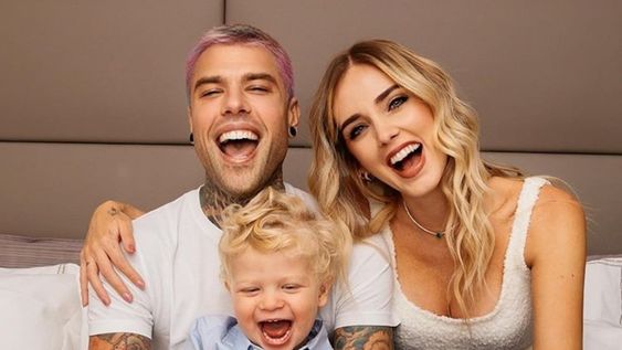 La influencer Chiara Ferragni y el rapero Fedez anunciaron que serán papás por segunda vez