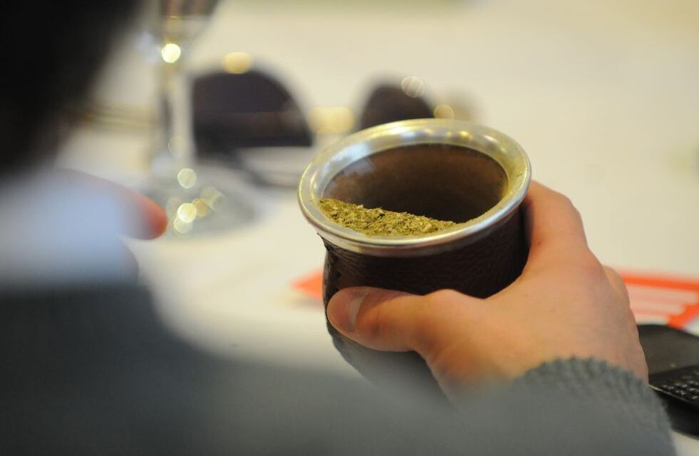 El consumo per cápita de yerba mate decrece y buscan que los jóvenes lo vuelvan a elegir. / Los Andes