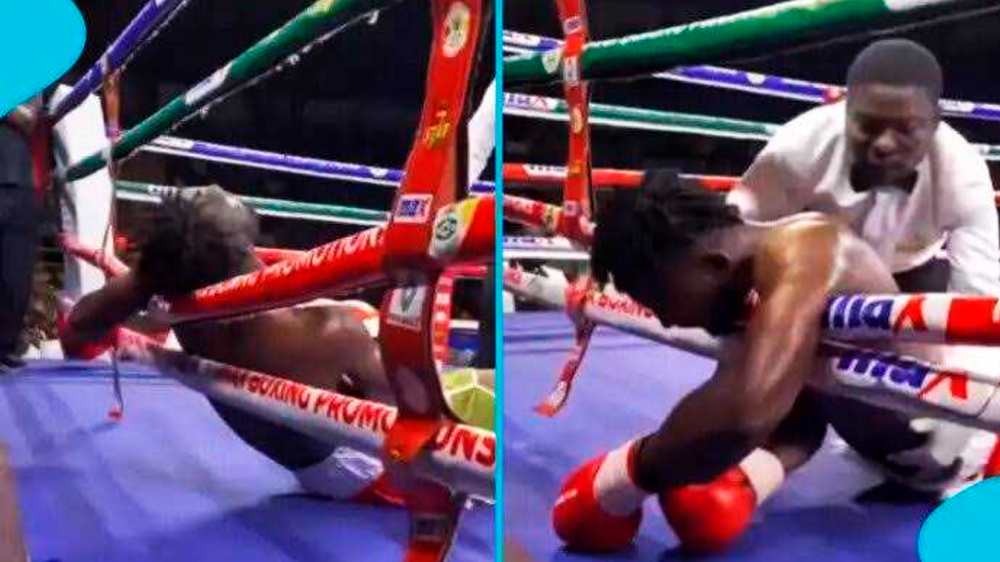 El boxeador Gabriel Oluwasegun Olanrewaju murió tras desplomarse en el ring.