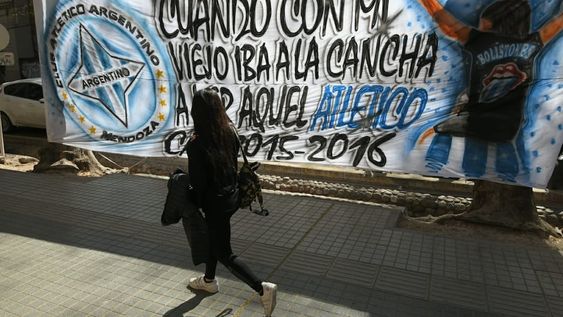 “Tenés que hacer lo que el corazón te diga”: el conmovedor adiós a Marciano Cantero, de Los Enanitos Verdes. Foto: gnacio Blanco / Los Andes.
