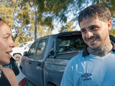 Federico Pobluchenco, el hincha de Belgrano que cautivó a Sofi Martínez en Córdoba