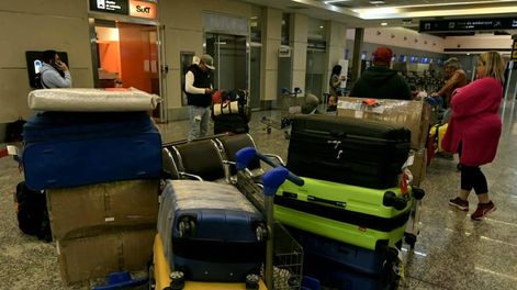 Vuelos cancelados y demorados en el aeropuerto de Mendoza - Foto archivo / Los Andes