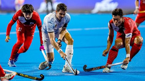La Selección Argentina de Hockey sobre césped perdió con Corea del Sur y quedó eliminada del mundial / Gentileza.