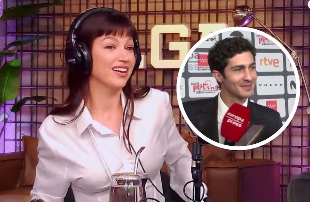 El pase de factura de Úrsula Corberó para el Chino Darín.