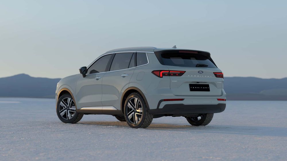 Ford Territory 2025.