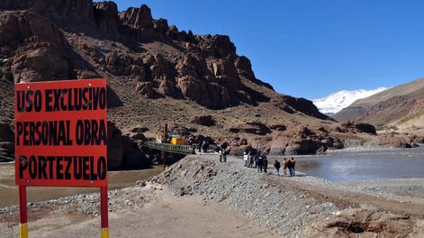 Es un obra cuyo costo debe ser asumido por la Nación y no por Mendoza.