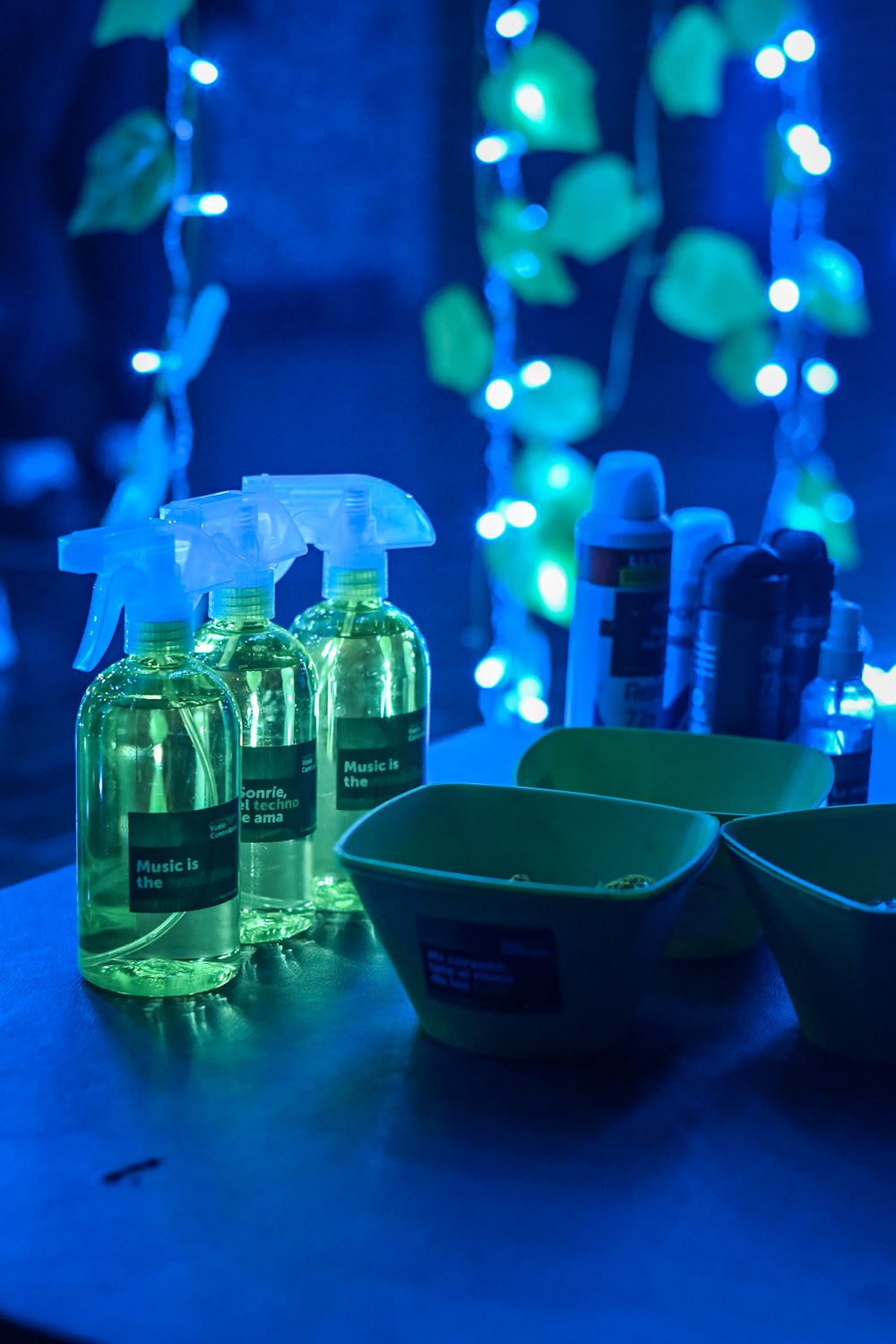 El espacio de recuperación es donde los asistentes al evento pueden reponerse, recibir contención, cuidado, acceder a elementos de aseo personal y refrescos.