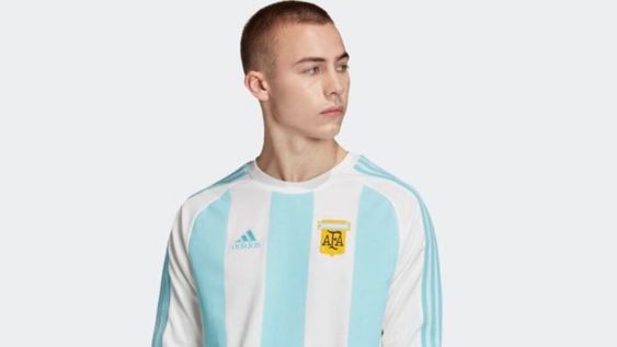 La Selección tiene nueva pilcha. / gentileza