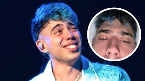 La inesperada reacción de Luck Ra a la noticia de su detención en Bolivia