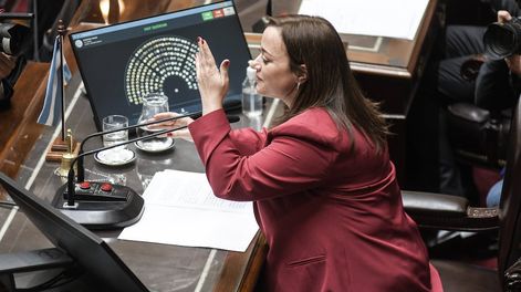 Los Andes | Cecilia Moreau asumió la presidencia de la Cámara de Diputados (Foto: Federico López Claro)
