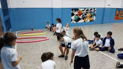 Gimnasia en las escuelas: preocupado por el sobrepeso y la obesidad - Por Fernando Giorgio