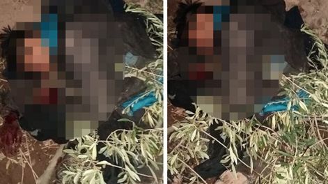 Crimen del comerciante en Maipú: nuevas fotos del presunto asesino herido en su escondite