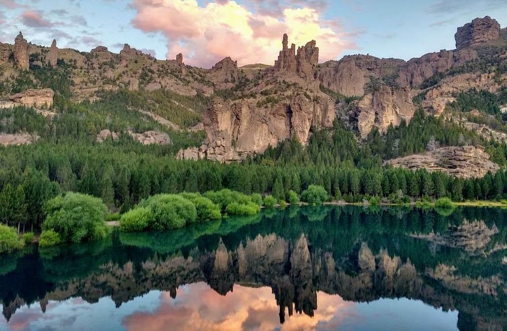 Imágenes del Valle Encantado de Río Negro