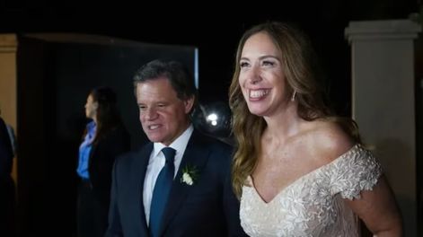 “Siento que la vida me dio una nueva oportunidad con María Eugenia”, declaró Enrique Sacco en una entrevista al poco tiempo de conocer a Vidal. Foto: Gentileza La Nación